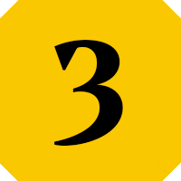 one, circle, orange, white, number, 1, orange numbers, orange circle, one, one, one, one, one, number
