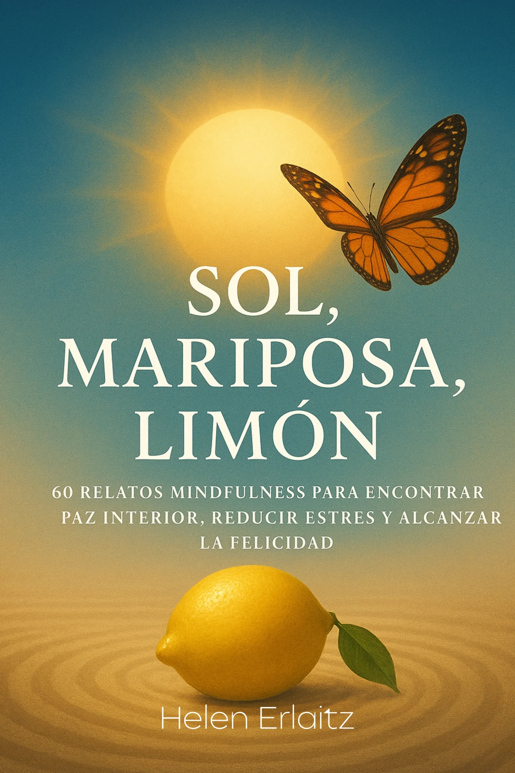 Portada del libro Sol, Mariposa, Limón, de Helen Erlaitz